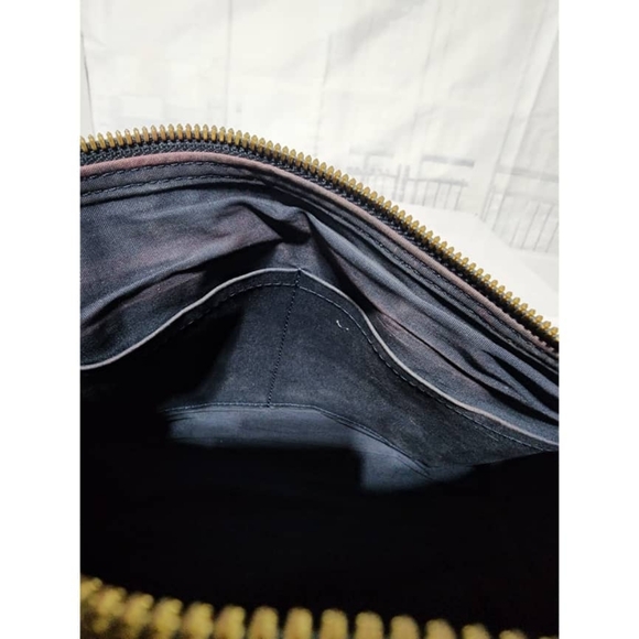 LOUIS VUITTON Encre Idylle Monogram Speedy 30 Bandouliere Satchel Bag Black/Grey - Picture 16 of 16